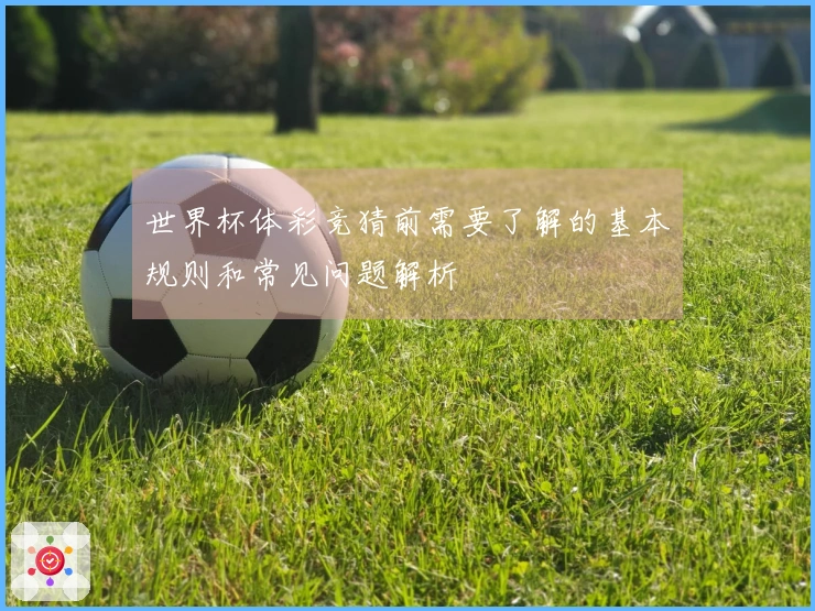世界杯体彩竞猜前需要了解的基本规则和常见问题解析